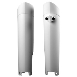 Osłony teleskopów / amortyzatorów ktm sx/sxf `08-14 exc/excf `08-15, husqvarna tc`14, fc `14, te,fe 14-15 kolor biały